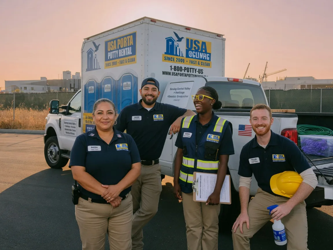 Portable Toilet Rental company in Browns, IL