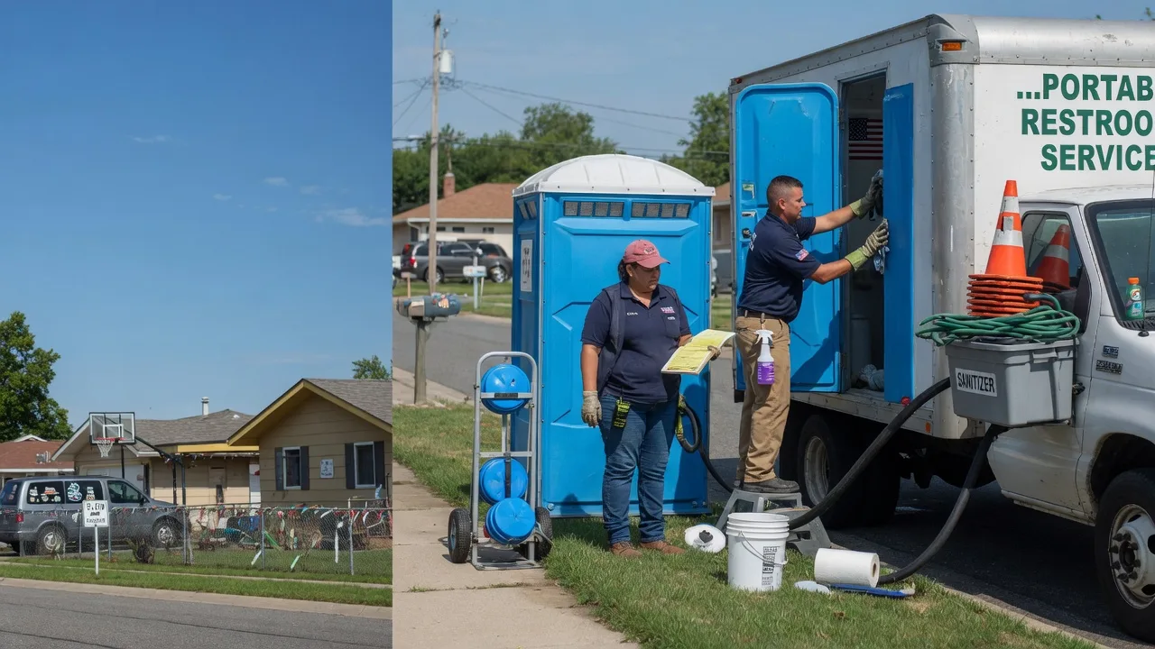 Portable Toilet Rental in Browns, IL near me
